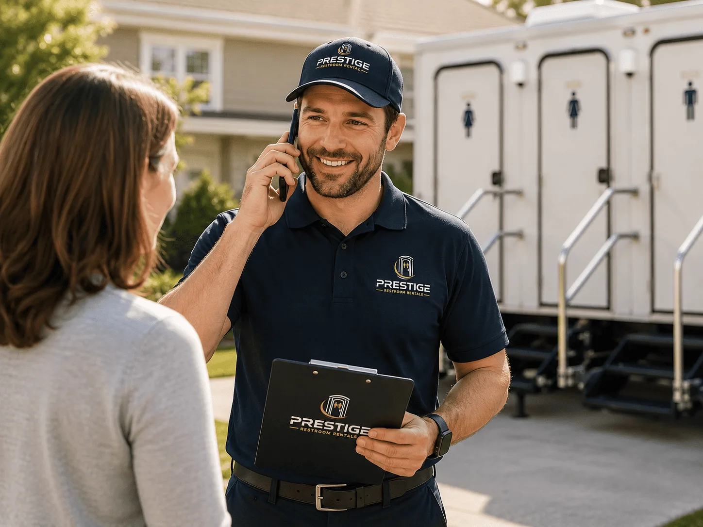 Luxury Portable Restrooms FAQs in Hunter, ND
